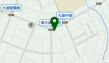 大扇旅館の地図画像