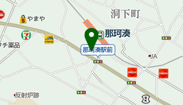 日の出屋食堂の地図画像