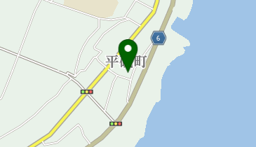 堀添食堂の地図画像