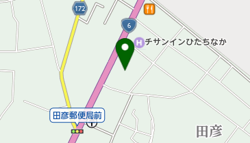 田彦コミュニティセンターの地図画像