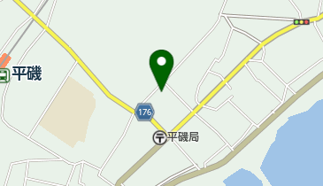 平磯コミュニティセンターの地図画像