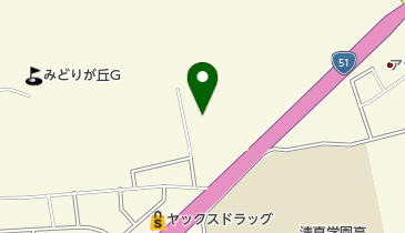 かしま灘楽習塾の地図画像