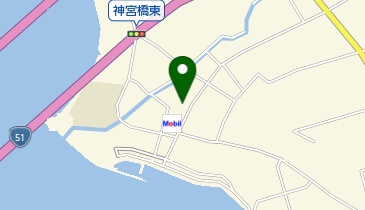 宮内商店の地図画像