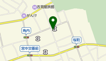 オモチャのたからやの地図画像