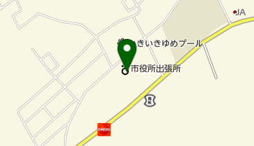 鹿嶋市立 大野まちづくりセンターの地図画像