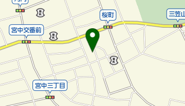 螢雪学舎の地図画像