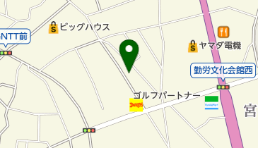 真学館教育セミナー鹿嶋宮中教室の地図画像