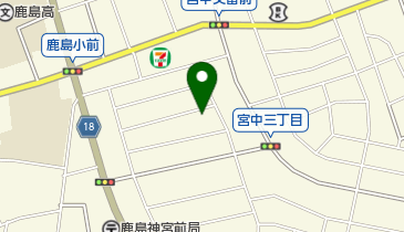 南方塾の地図画像