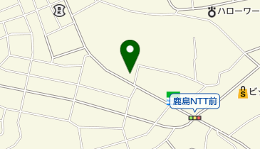 浅井金網店の地図画像