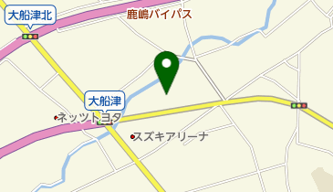 有限会社根本建材店の地図画像