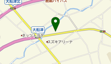 篠塚商店の地図画像