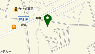 スガワラ美創社の地図画像