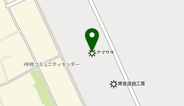 株式会社ヤマサキ 鹿島営業所鹿島工場の地図画像