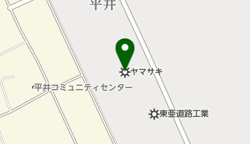 株式会社ヤマテックの地図画像
