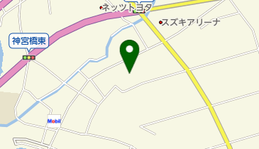 小松崎機械株式会社の地図画像