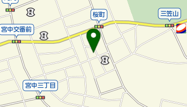 島田屋牛乳店の地図画像