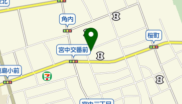 新生舎クリーニングの地図画像