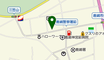 塚原クリーニング店の地図画像