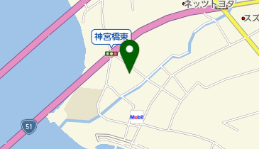 有限会社アサヒランドラーズの地図画像