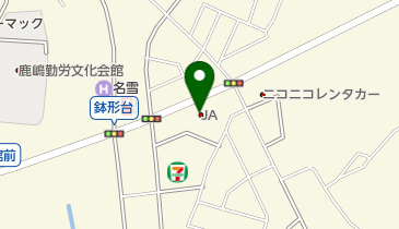 しおさい農協 まごころプラザ店の地図画像