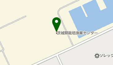 財団法人茨城県栽培漁業協会の地図画像
