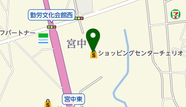 錦鹿島店の地図画像