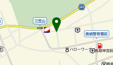 オッペン化粧品鹿島第二営業所の地図画像