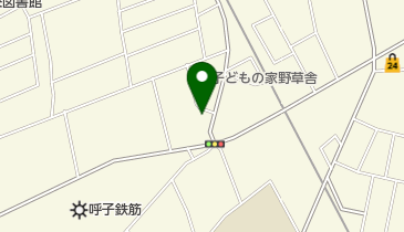 かしわぐま化粧品店の地図画像