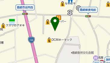 株式会社鹿島酒類販売の地図画像