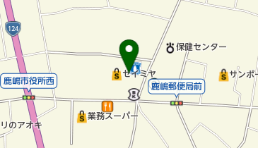 酒のセイミヤ 鹿島東店の地図画像
