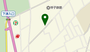 三笠自動車株式会社の地図画像