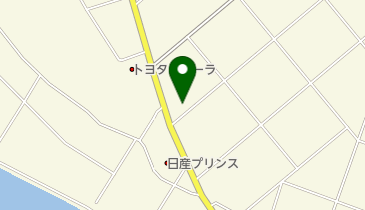 オグラ自動車の地図画像