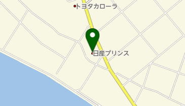 日産プリンス茨城販売株式会社 鹿島店の地図画像