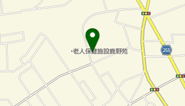 法正寺の地図画像