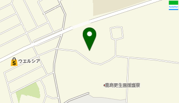 松の木学園の地図画像
