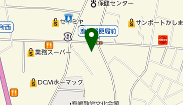 東洋鹿島の地図画像