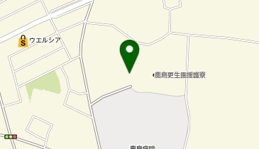 鹿島更生園 救護寮の地図画像