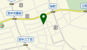 宮崎種苗店の地図画像