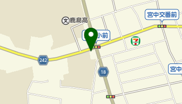 アリメント将監の地図画像