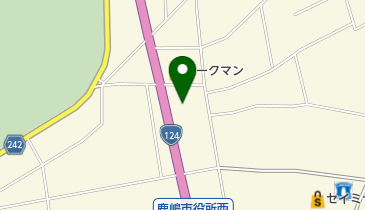 マリブの地図画像