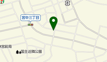 チャーミーの地図画像