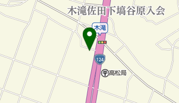 やまと米菓の地図画像