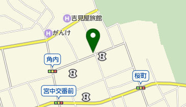 清原青果店の地図画像