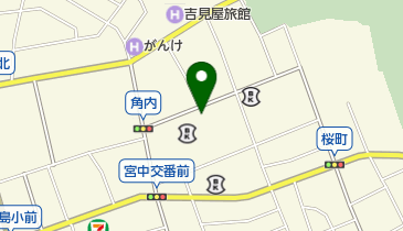 仲屋本店の地図画像