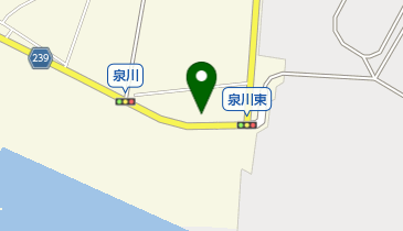 鹿島実業株式会社の地図画像