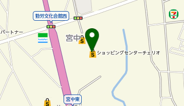 サカモトサラダ館チェリオ店の地図画像
