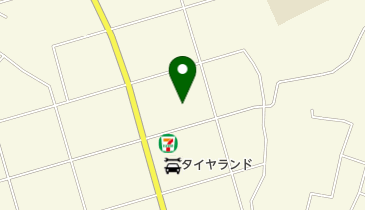 株式会社はなわタイヤセンター本店の地図画像