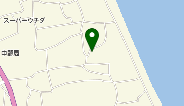 内田鉄工所の地図画像