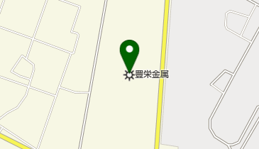 豊栄金属株式会社の地図画像