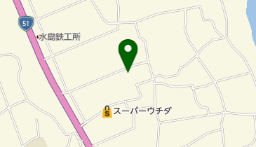 内田組の地図画像